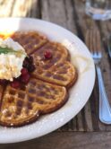 Bibingka Waffles for Healthy breakfast